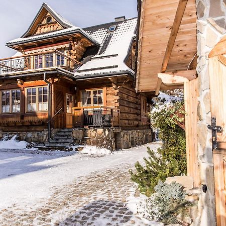 Bambi Cottage ザコパネ エクステリア 写真