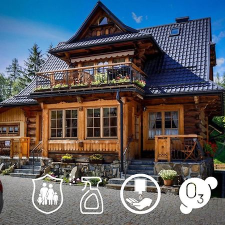 Bambi Cottage ザコパネ エクステリア 写真