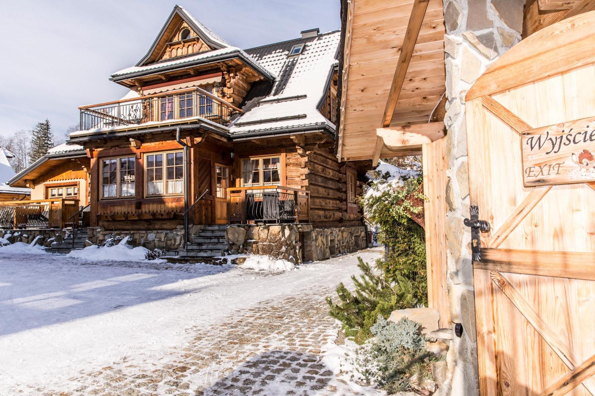 Bambi Cottage ザコパネ エクステリア 写真