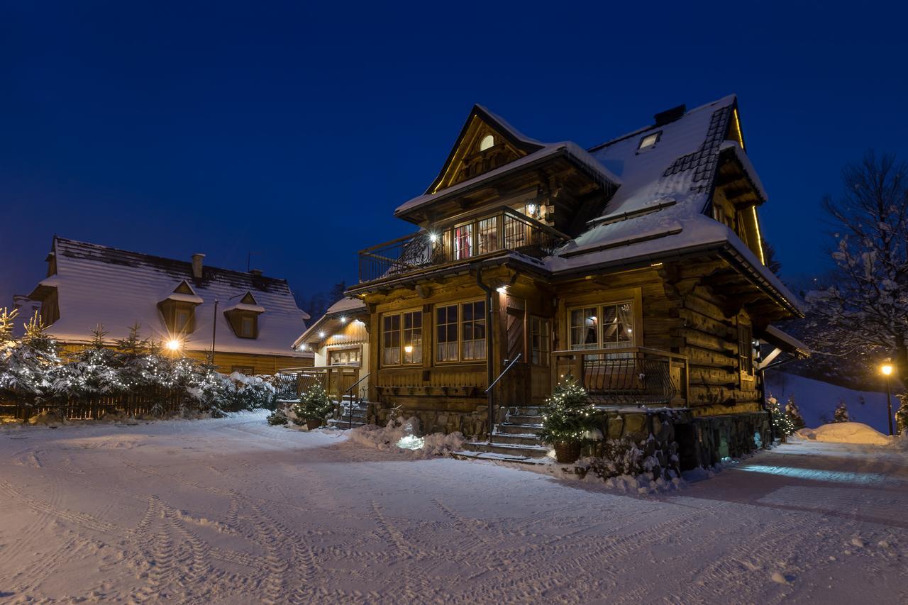 Bambi Cottage ザコパネ エクステリア 写真