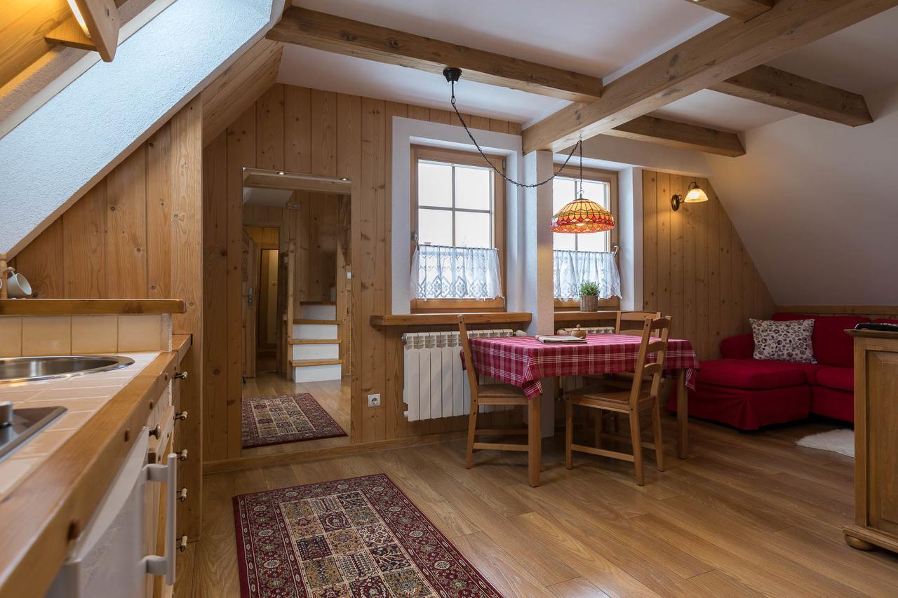 Bambi Cottage ザコパネ エクステリア 写真