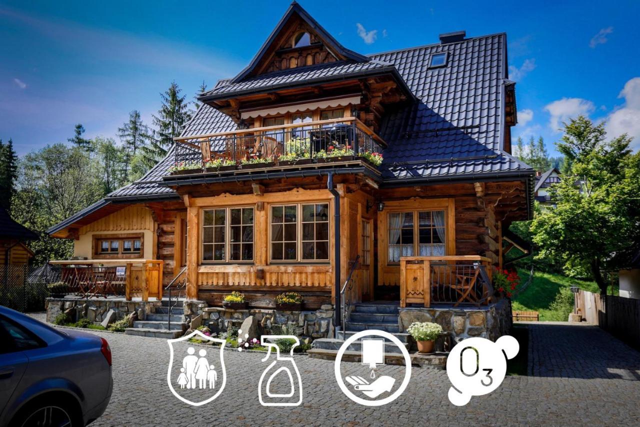 Bambi Cottage ザコパネ エクステリア 写真